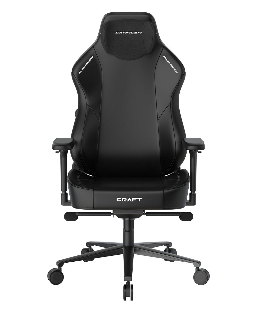 DXRacer CRAFT Serie, Regular L, schwarz, A-Ware UVP 549€