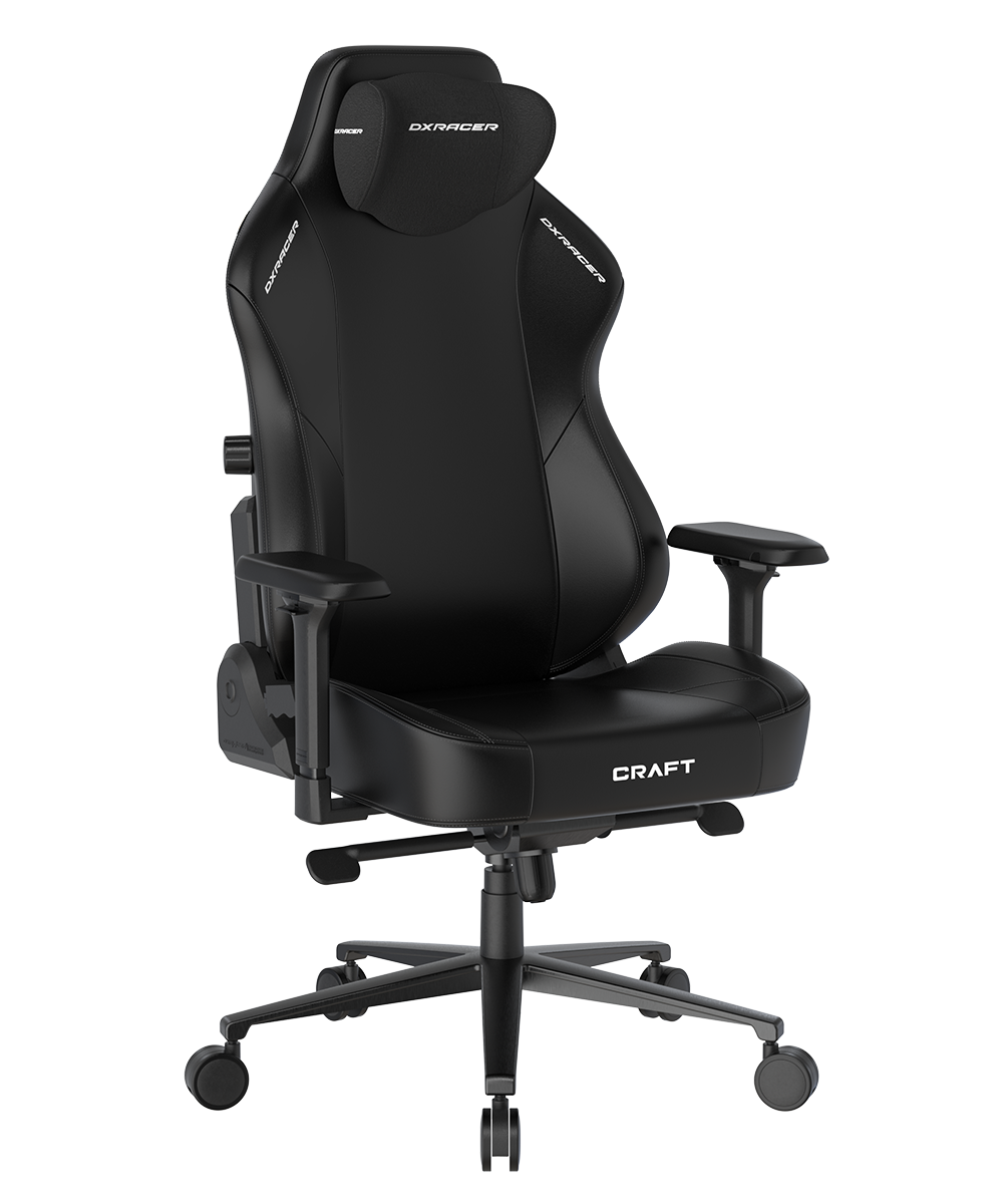 DXRacer CRAFT Serie, Regular L, schwarz, A-Ware UVP 549€