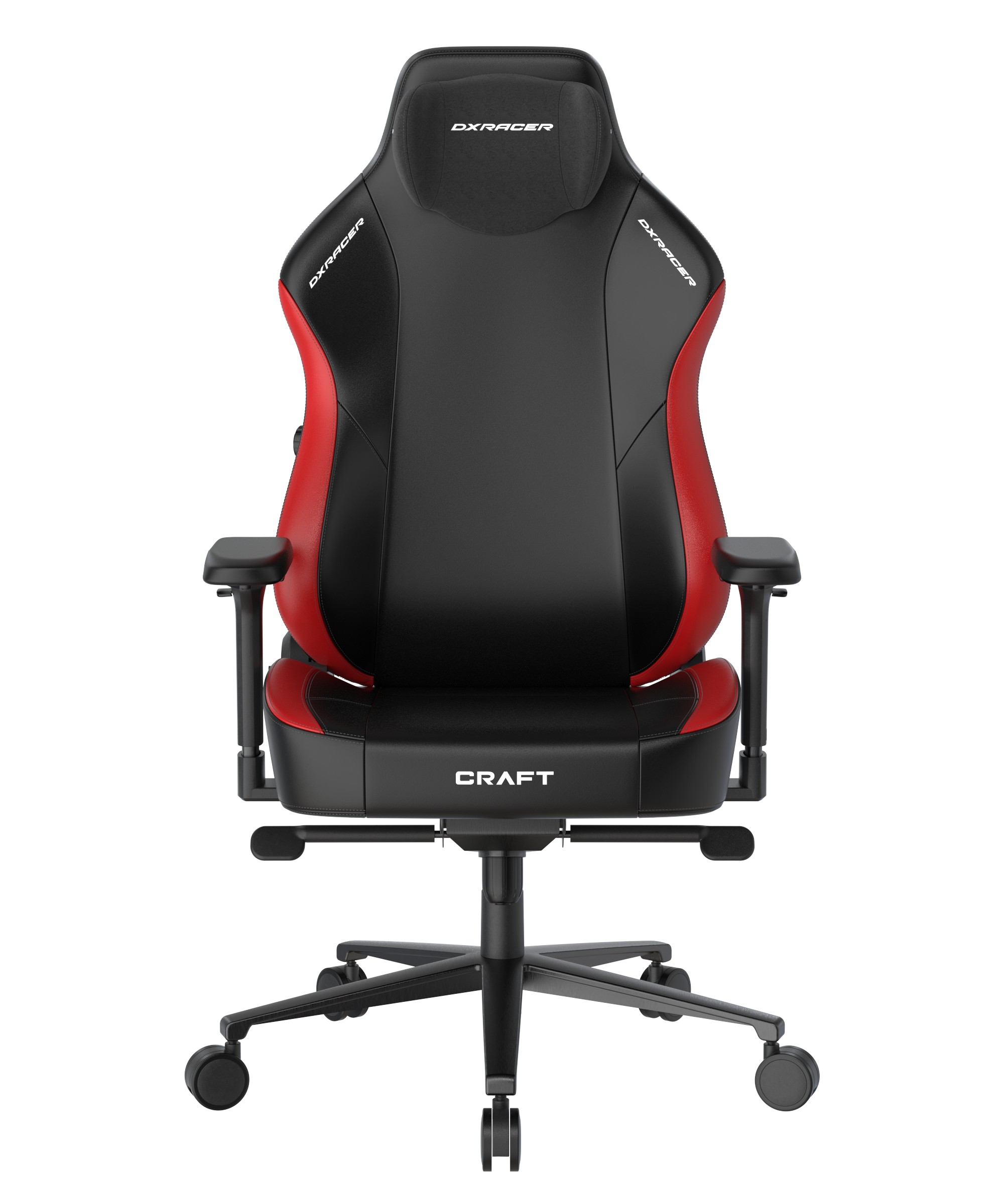 DXRacer CRAFT Serie, Regular L, schwarz-rot / B-Ware UVP 549€