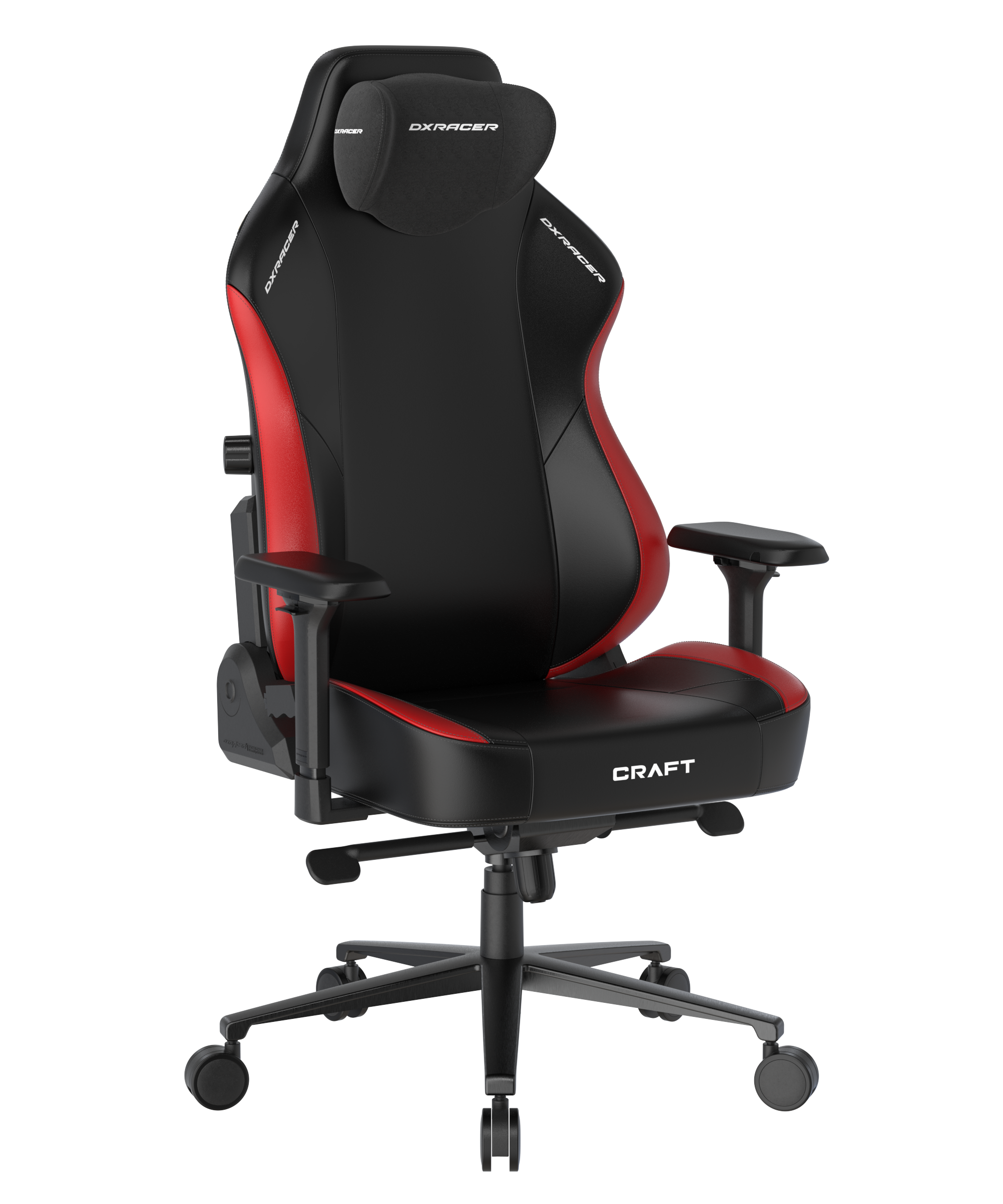 DXRacer CRAFT Serie, Plus XL, schwarz-rot / B-Ware UVP 599€