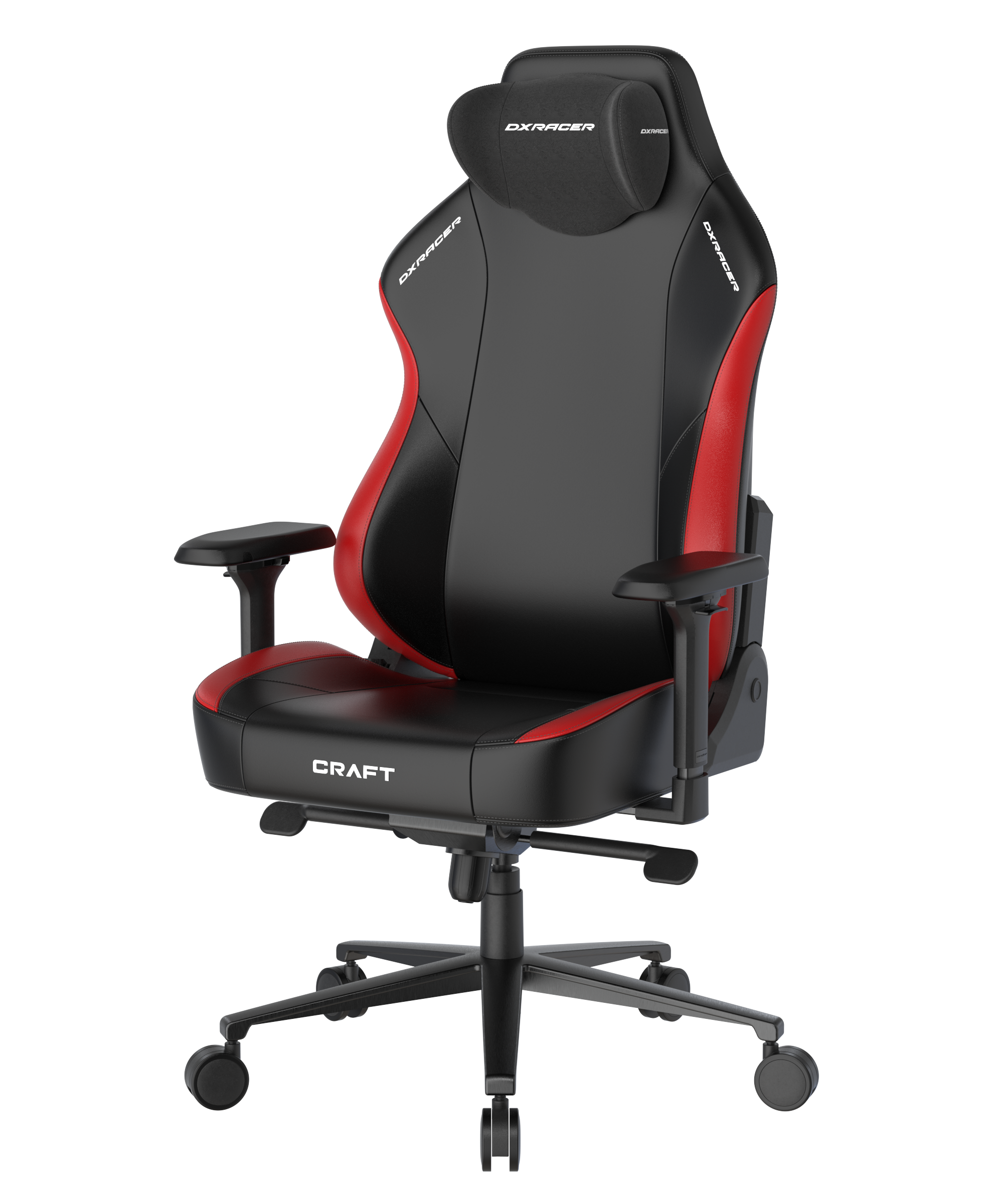 DXRacer CRAFT Serie, Plus XL, schwarz-rot / B-Ware UVP 599€
