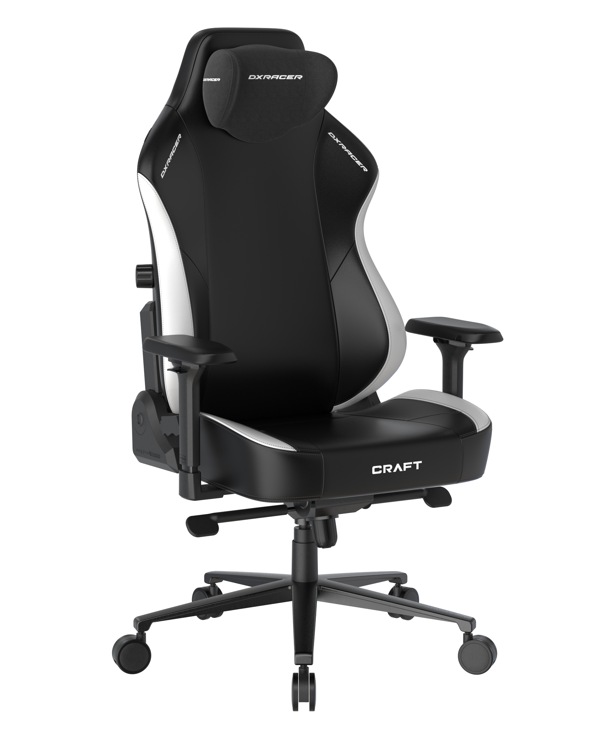 DXRacer CRAFT Serie, Plus XL, schwarz-weiß / B-Ware UVP 599€