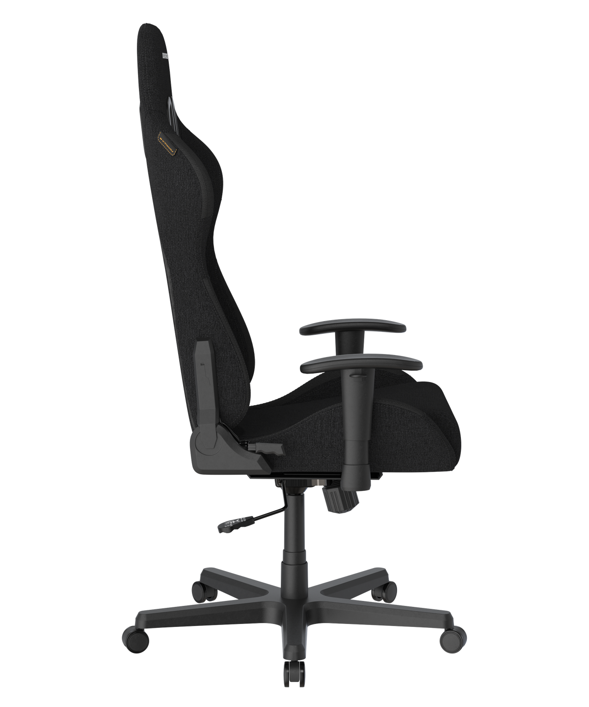 DXRacer Büro- & Gaming Stuhl, FORMULA Serie, schwarz, Stoffbezug / B-Ware UVP 289€
