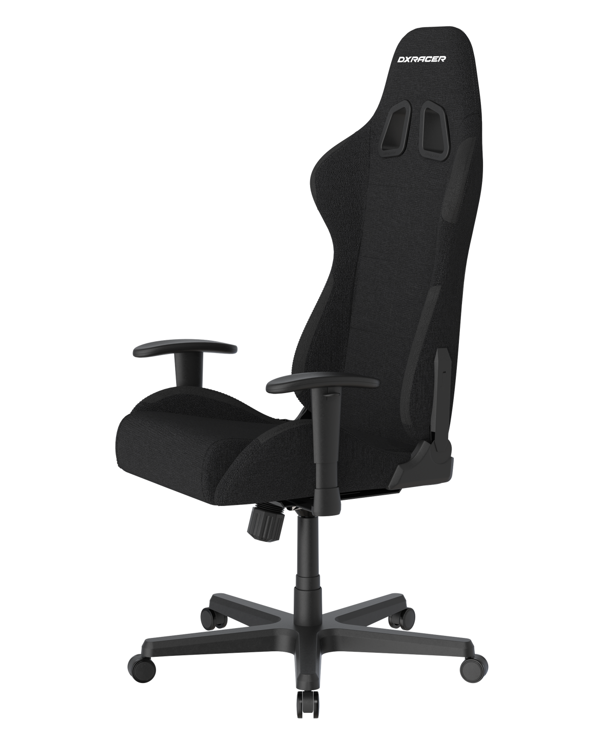 DXRacer Büro- & Gaming Stuhl, FORMULA Serie, schwarz, Stoffbezug / B-Ware UVP 289€