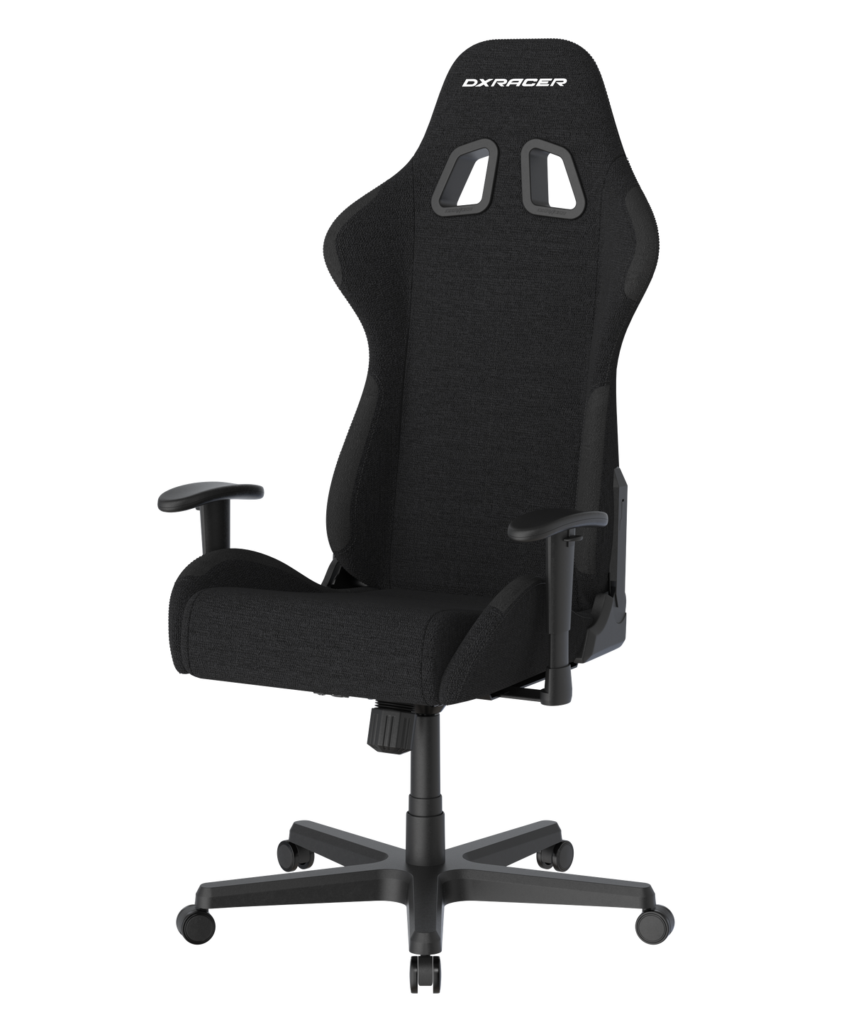 DXRacer Büro- & Gaming Stuhl, FORMULA Serie, schwarz, Stoffbezug / B-Ware UVP 289€