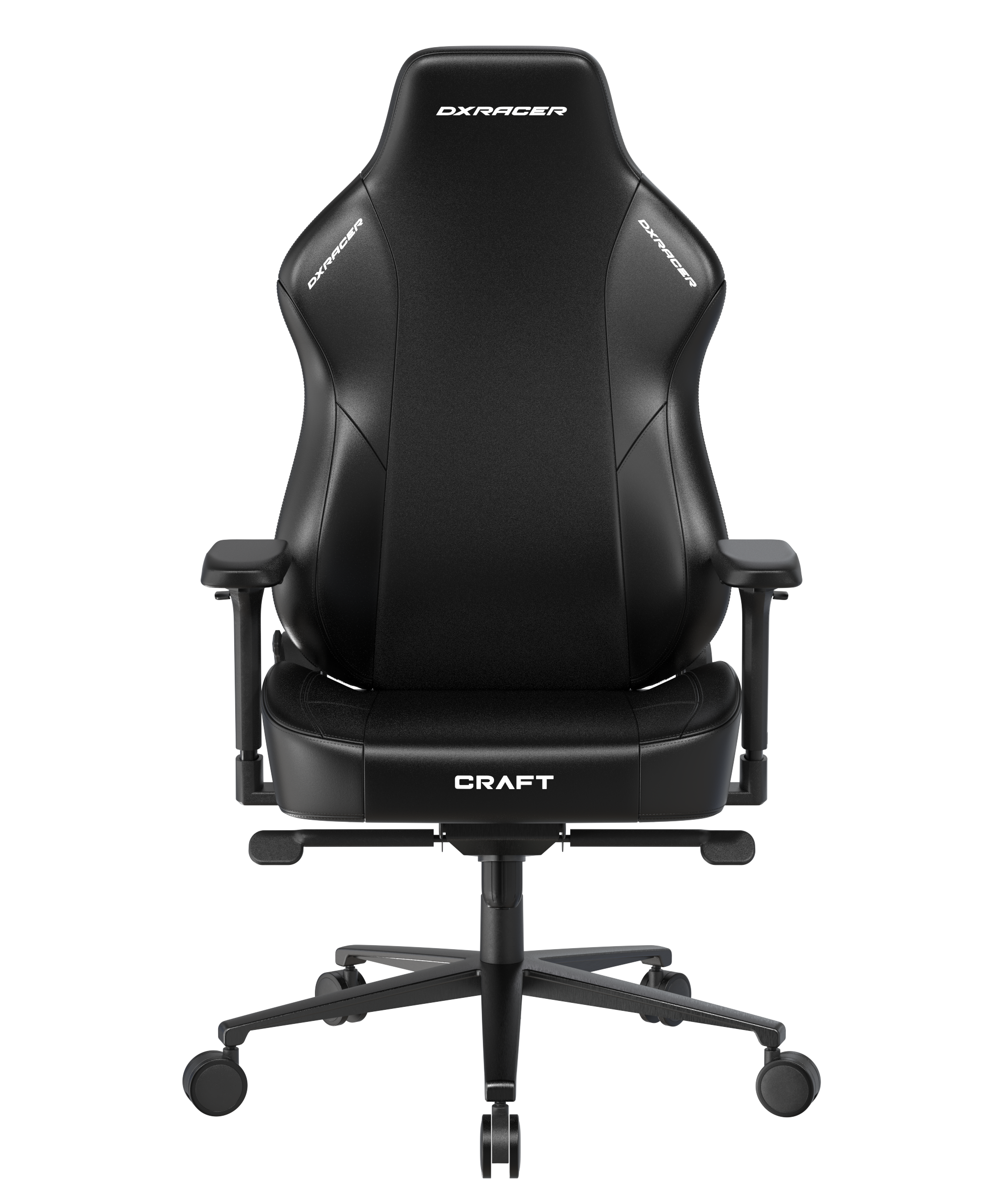 DXRacer Büro- & Gaming Stuhl, Craft Serie XL, Kunstleder, Schwarz