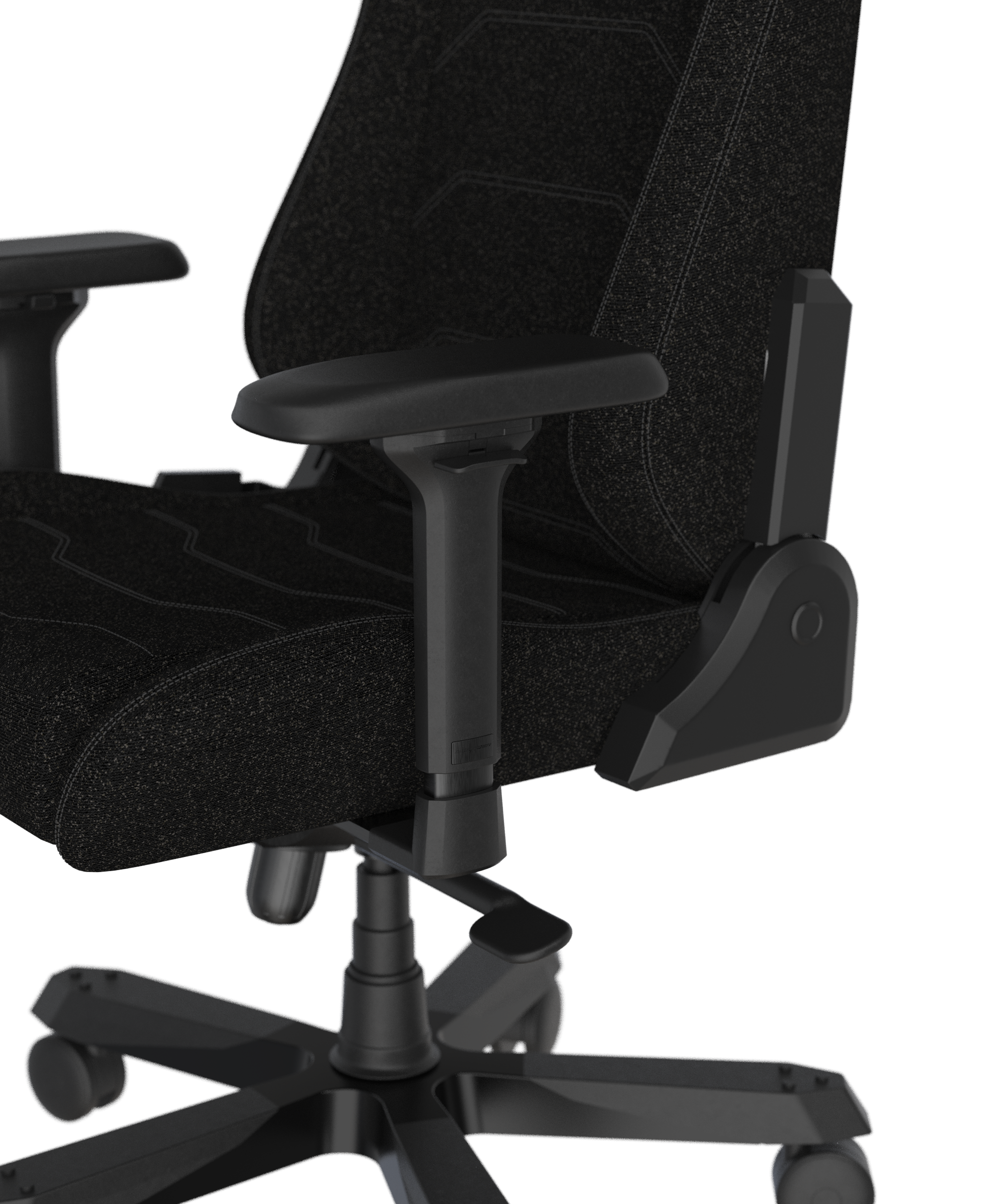 DXRacer MASTER Serie, schwarz, Stoffbezug / B-Ware  UVP 499€