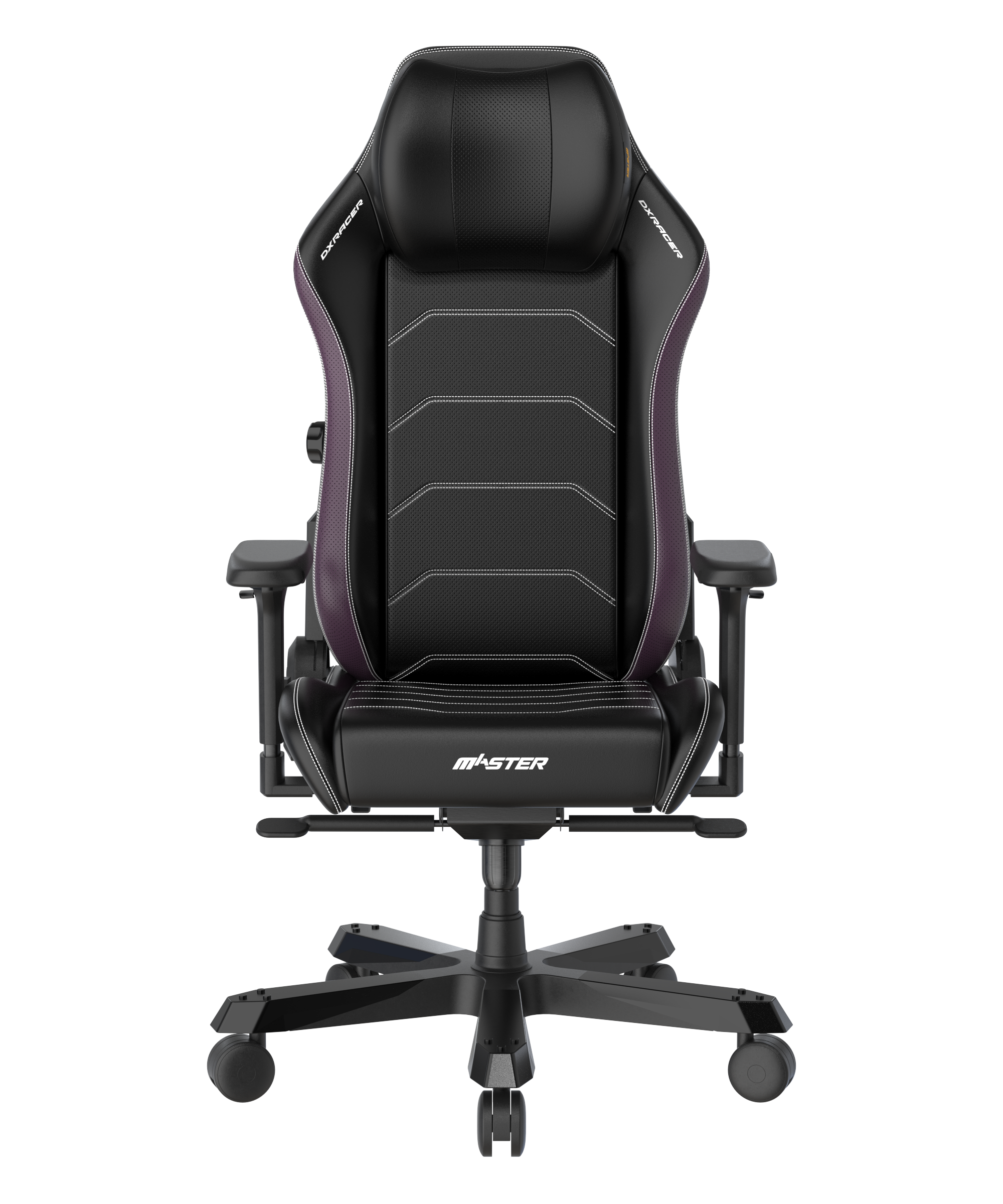 DXRacer MASTER Serie, schwarz-violett / B-Ware  UVP 499€