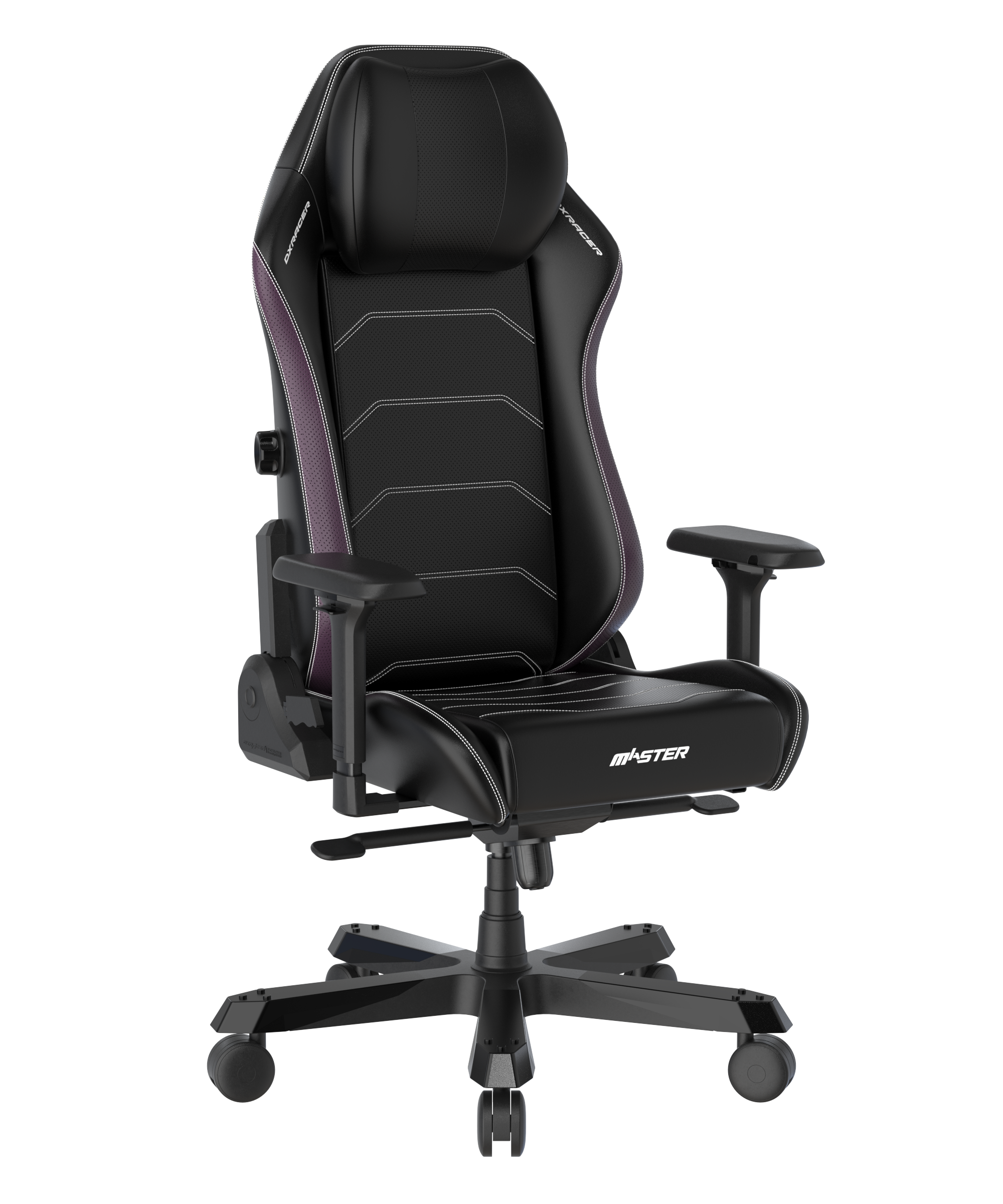 DXRacer MASTER Serie, schwarz-violett / B-Ware  UVP 499€