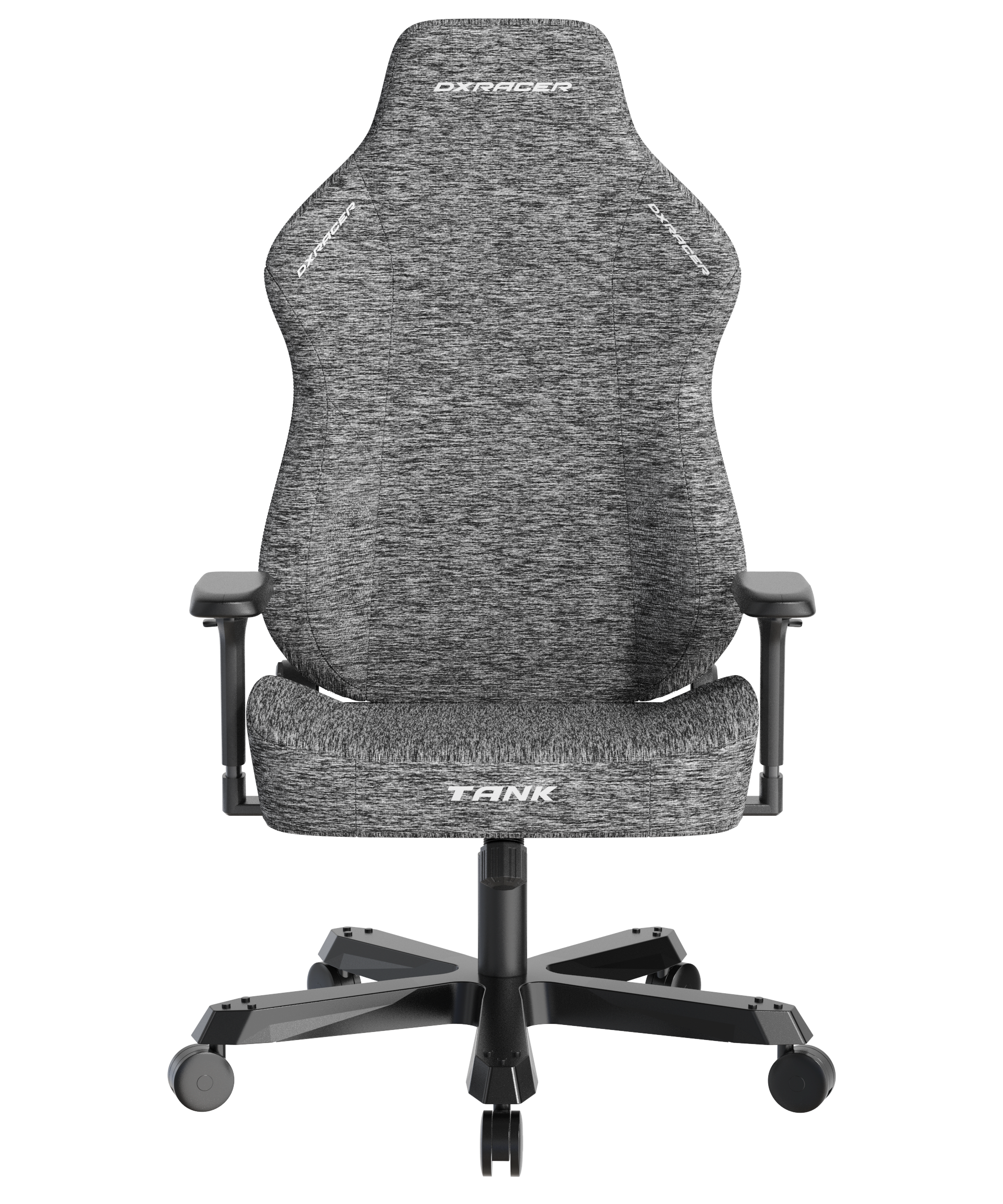 DXRacer XXL Büro- & Gaming Stuhl, TANK Serie-TM, Grau, Stoffbezug, 180 kg