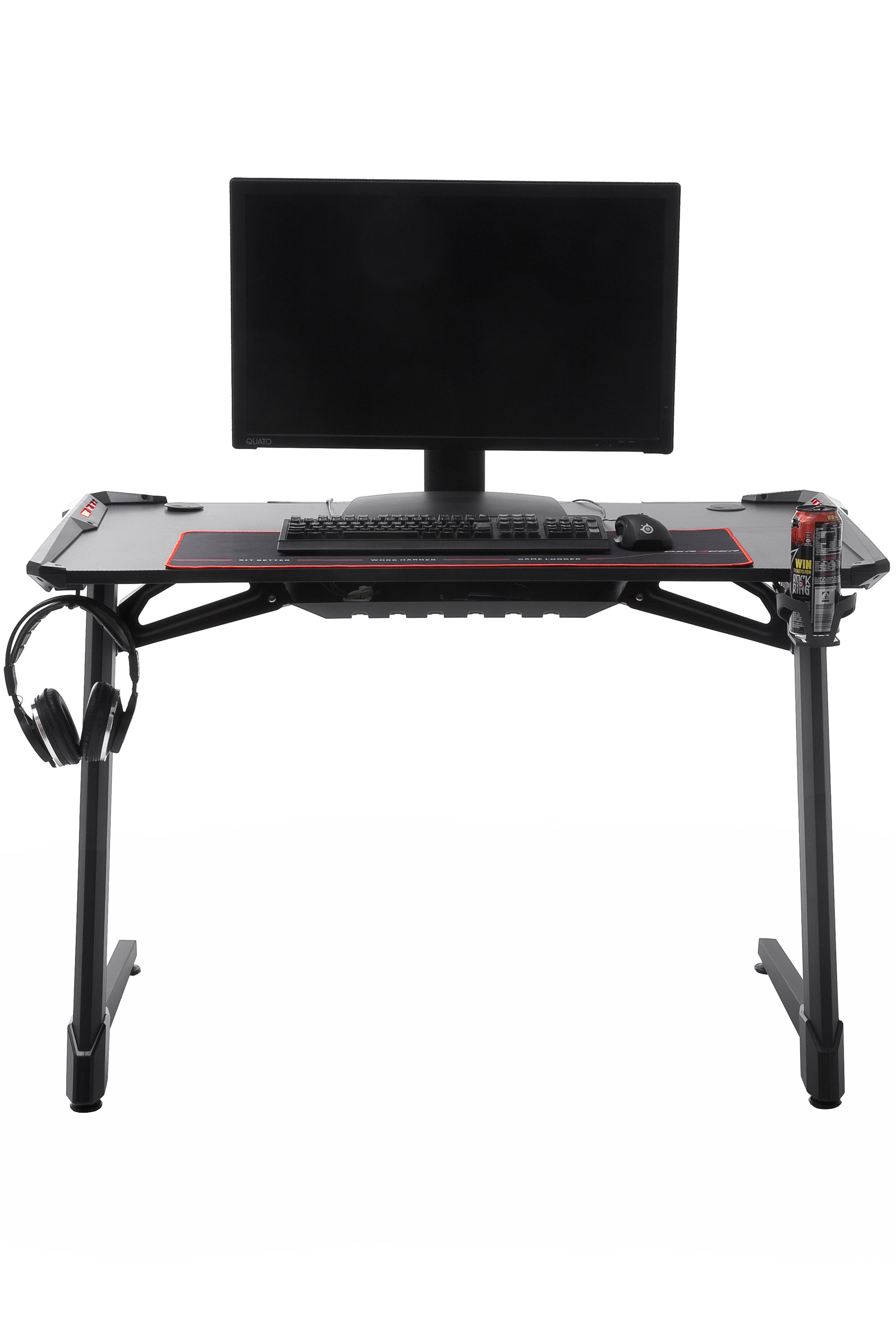 DXRacer Gaming Desk MASTER LED