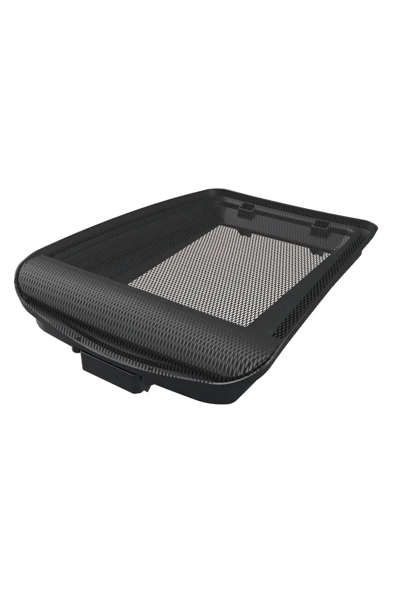 Sitzfläche aus Mesh für KING KA99 und MASTER Serie - schwarz
