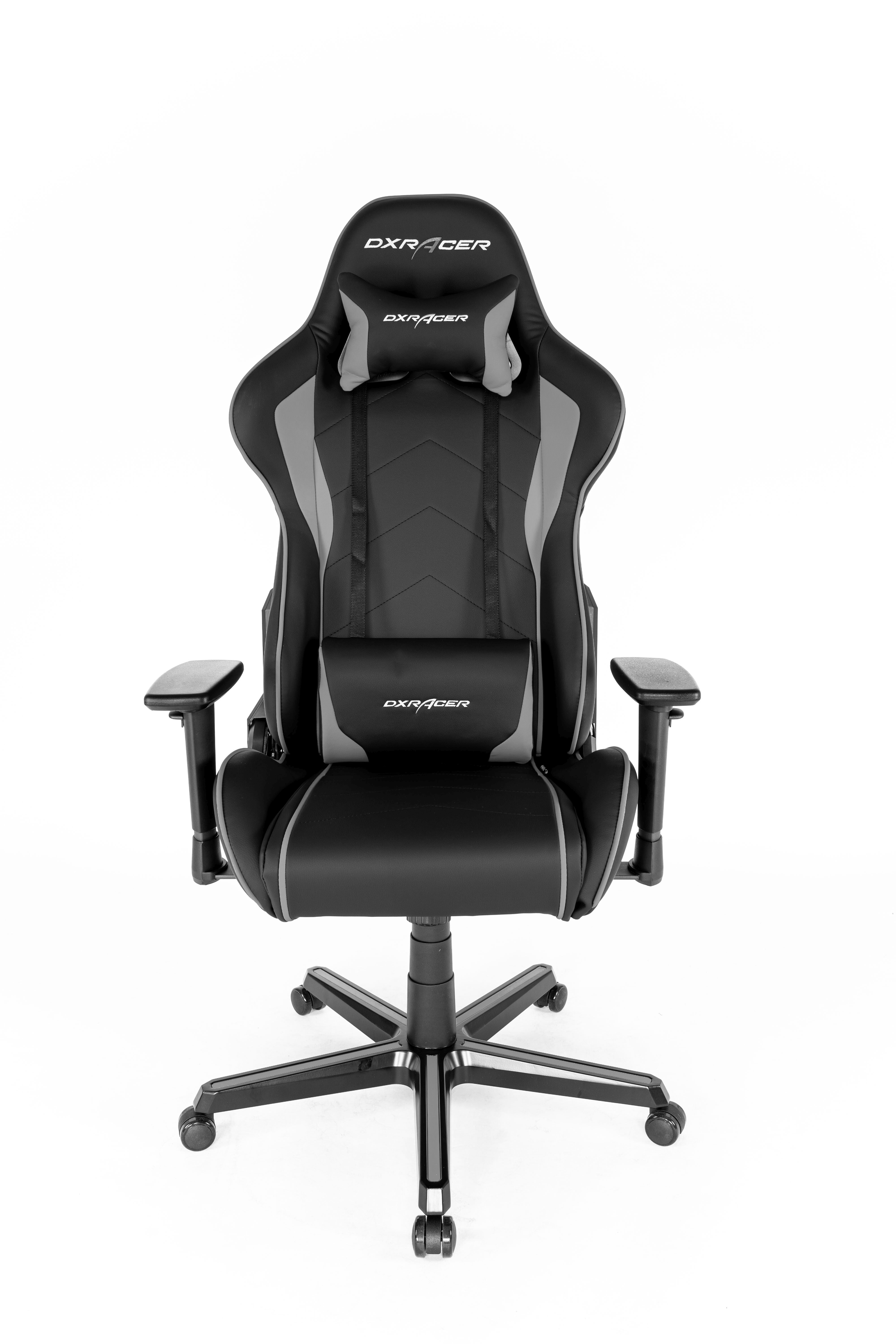 DXRacer FORMULA Serie FH08, schwarz-grau / B-Ware UVP 289€