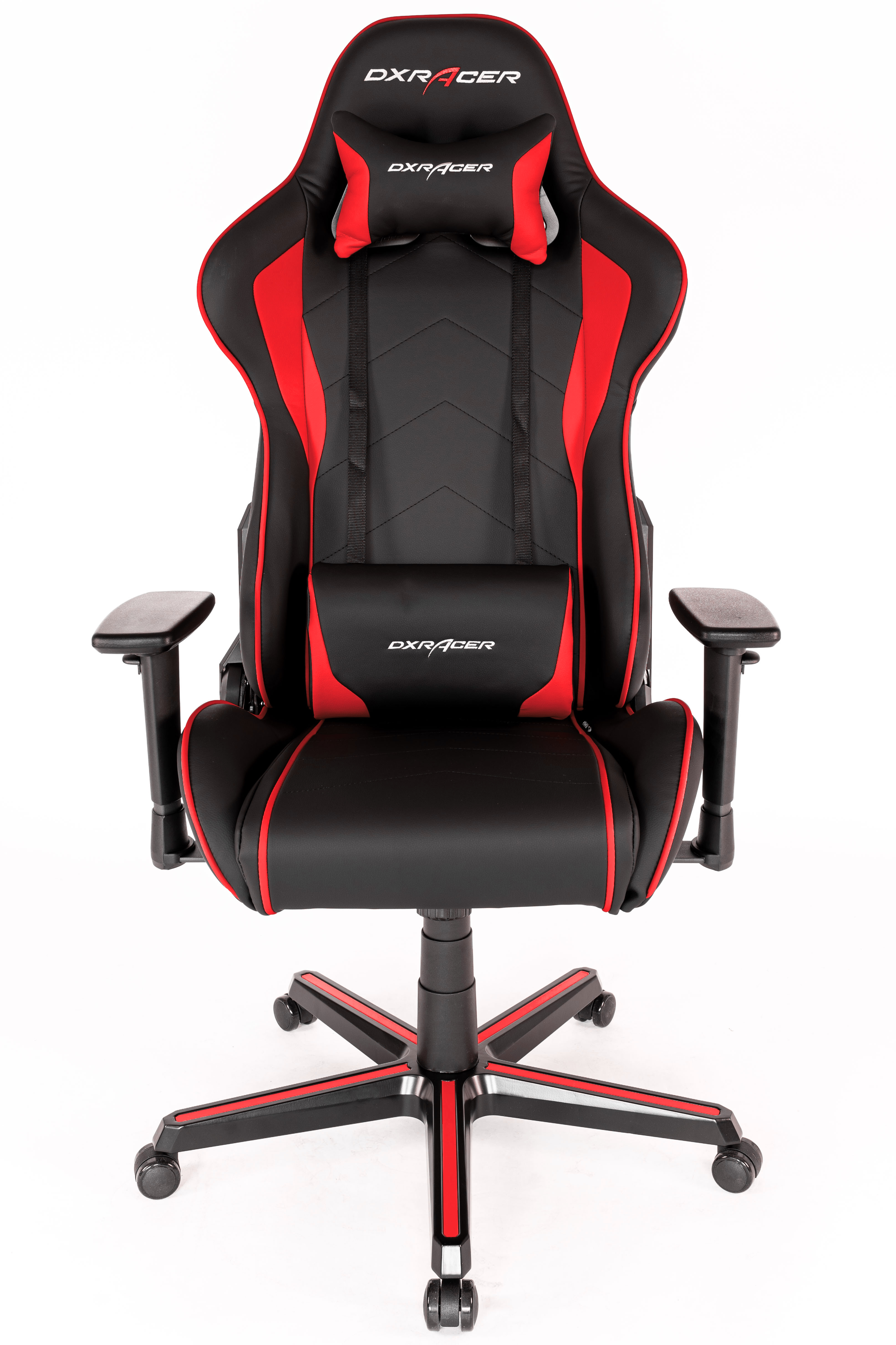DXRacer FORMULA Serie FH08, schwarz-rot / B-Ware UVP 289€
