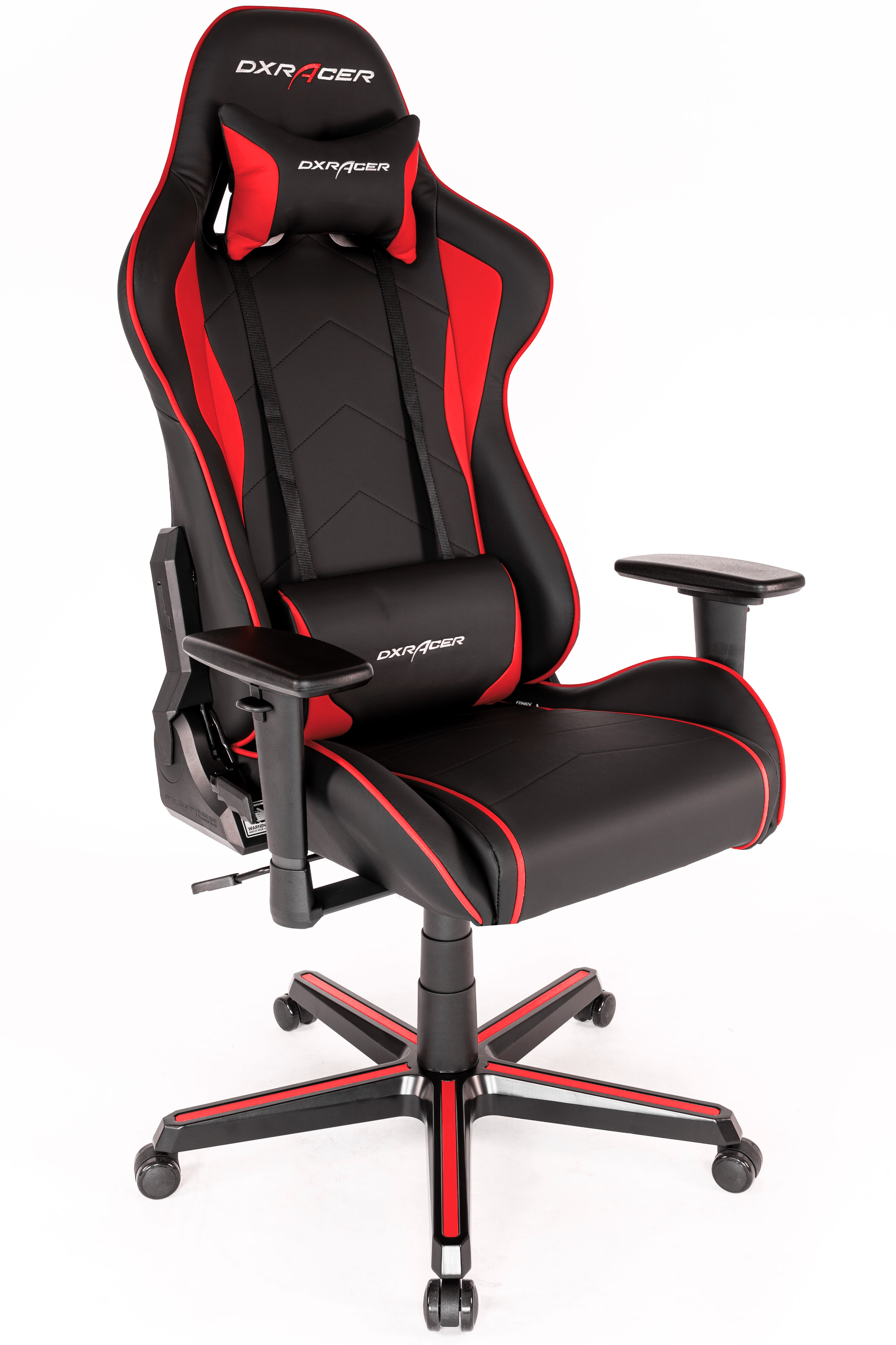 DXRacer FORMULA Serie FH08, schwarz-rot / B-Ware UVP 289€