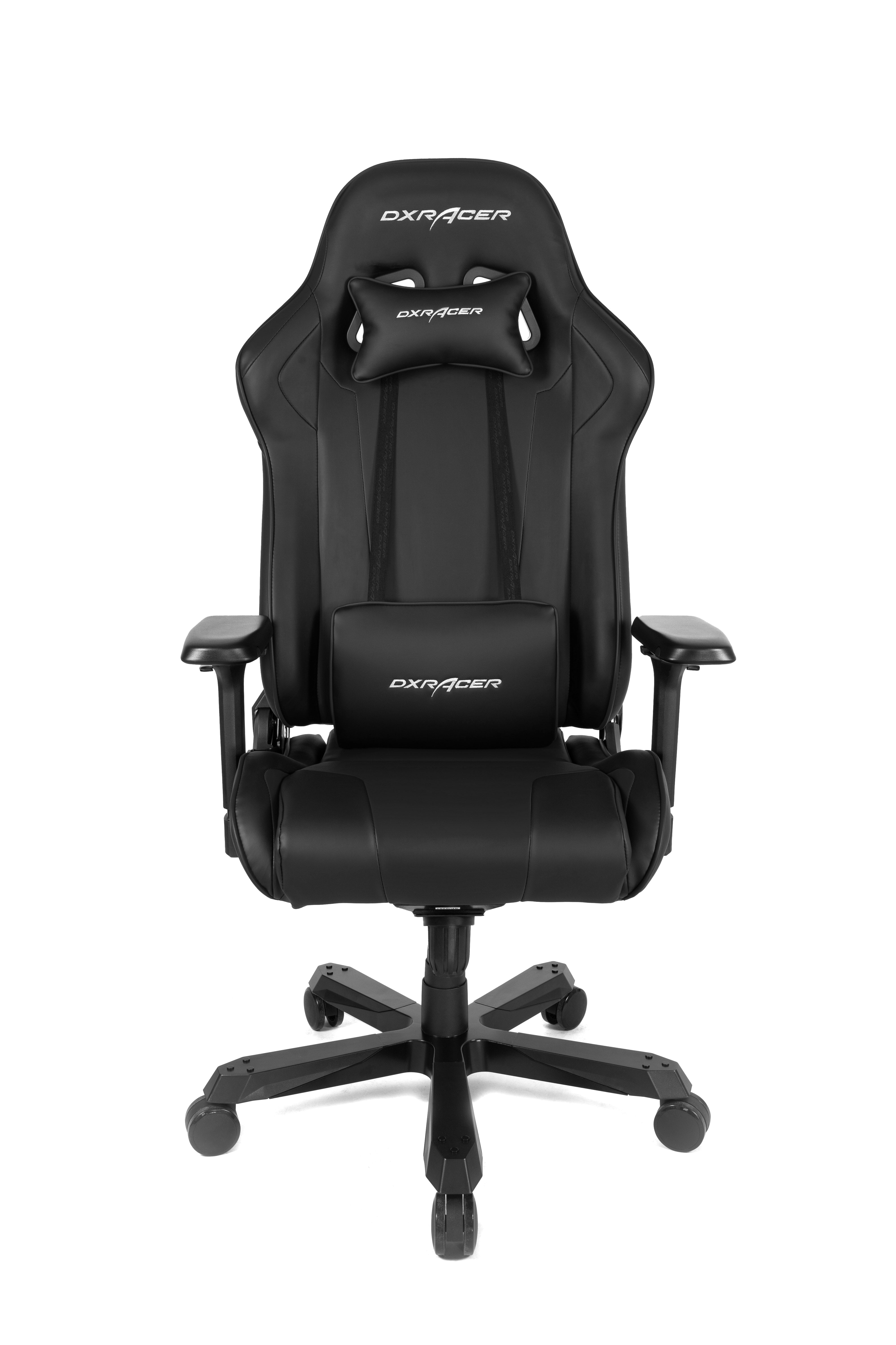 DXRacer KING Serie, schwarz / B-Ware UVP 419€
