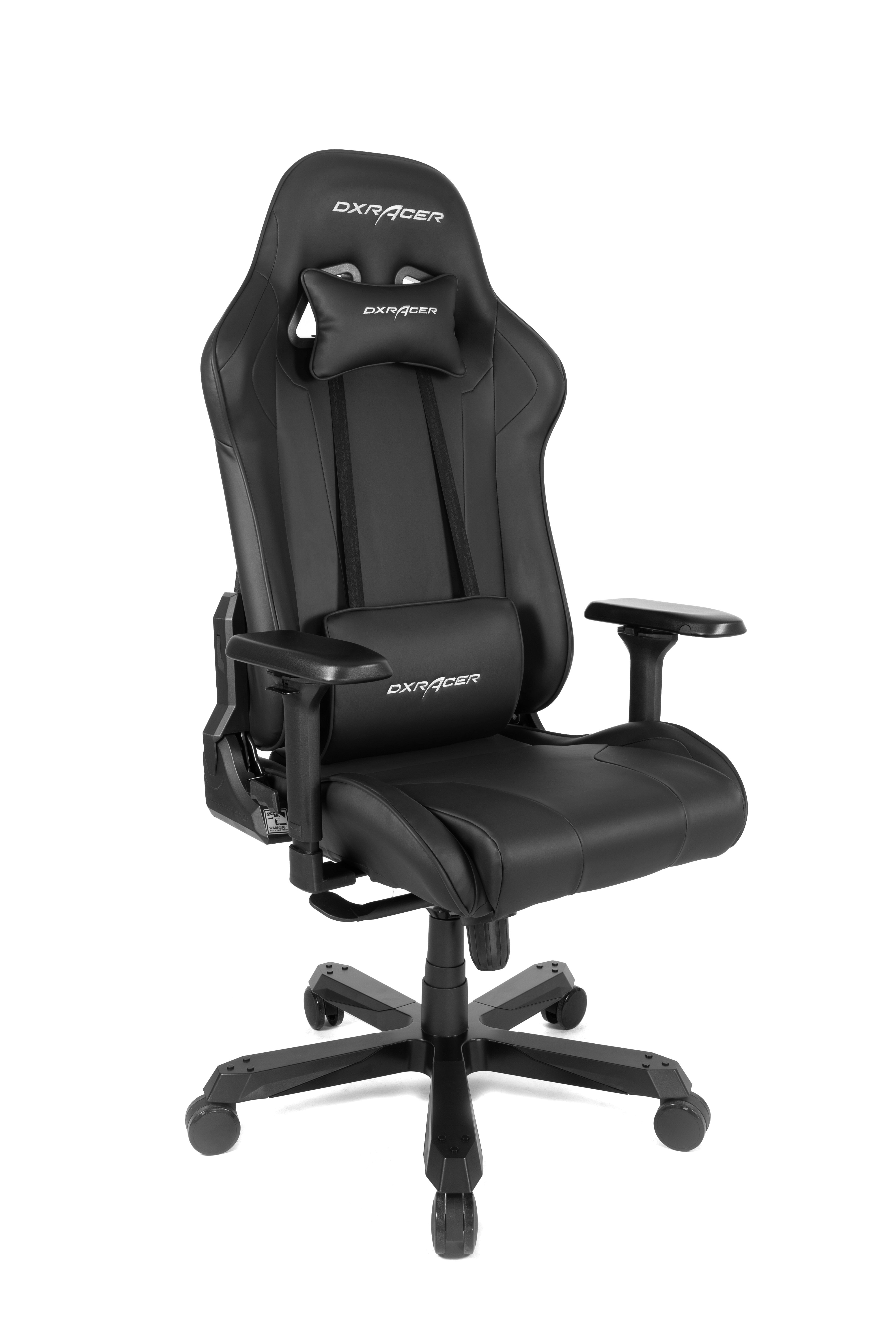 DXRacer KING Serie, schwarz / B-Ware UVP 419€