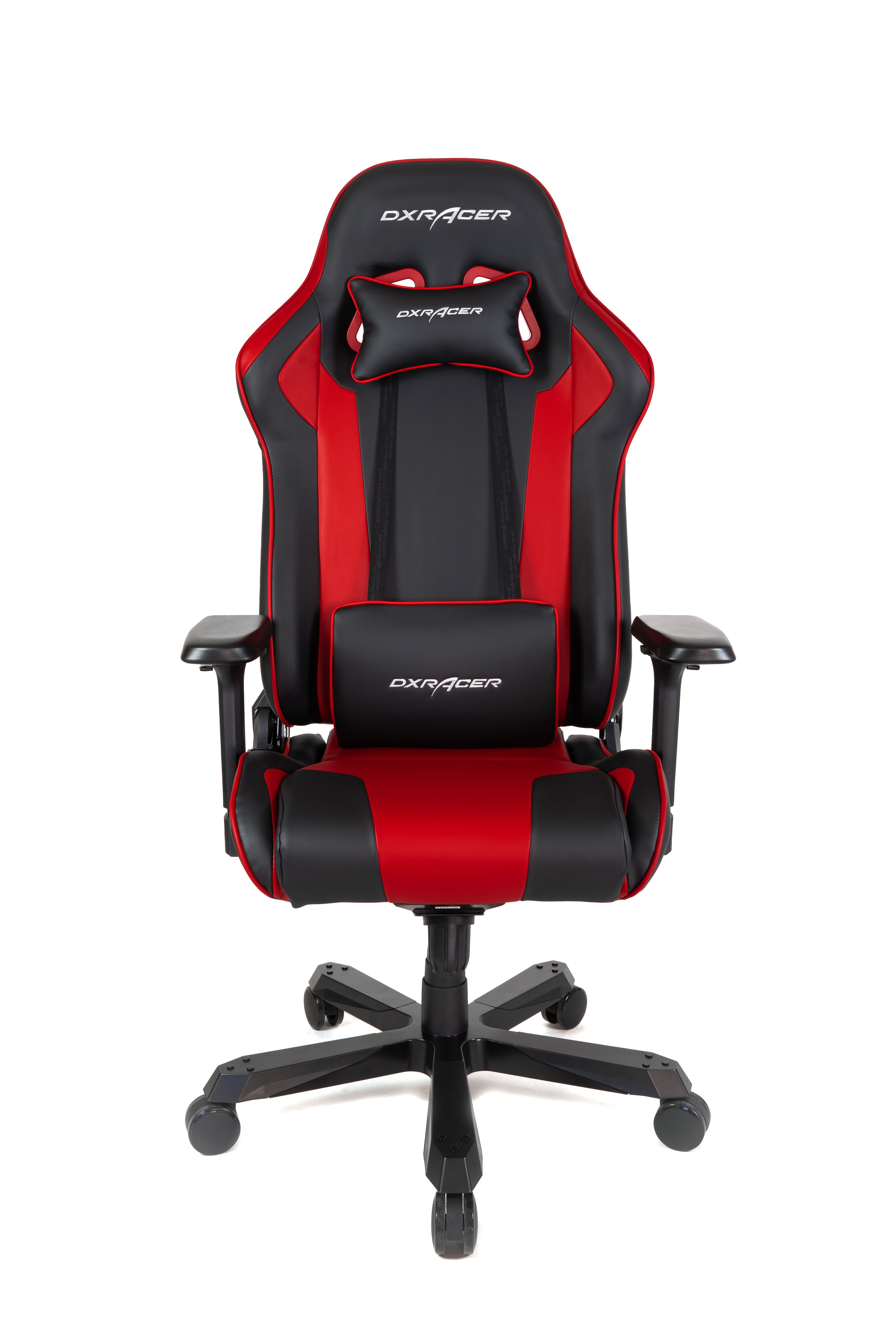 DXRacer KING Serie, schwarz-rot / B-Ware UVP 419€