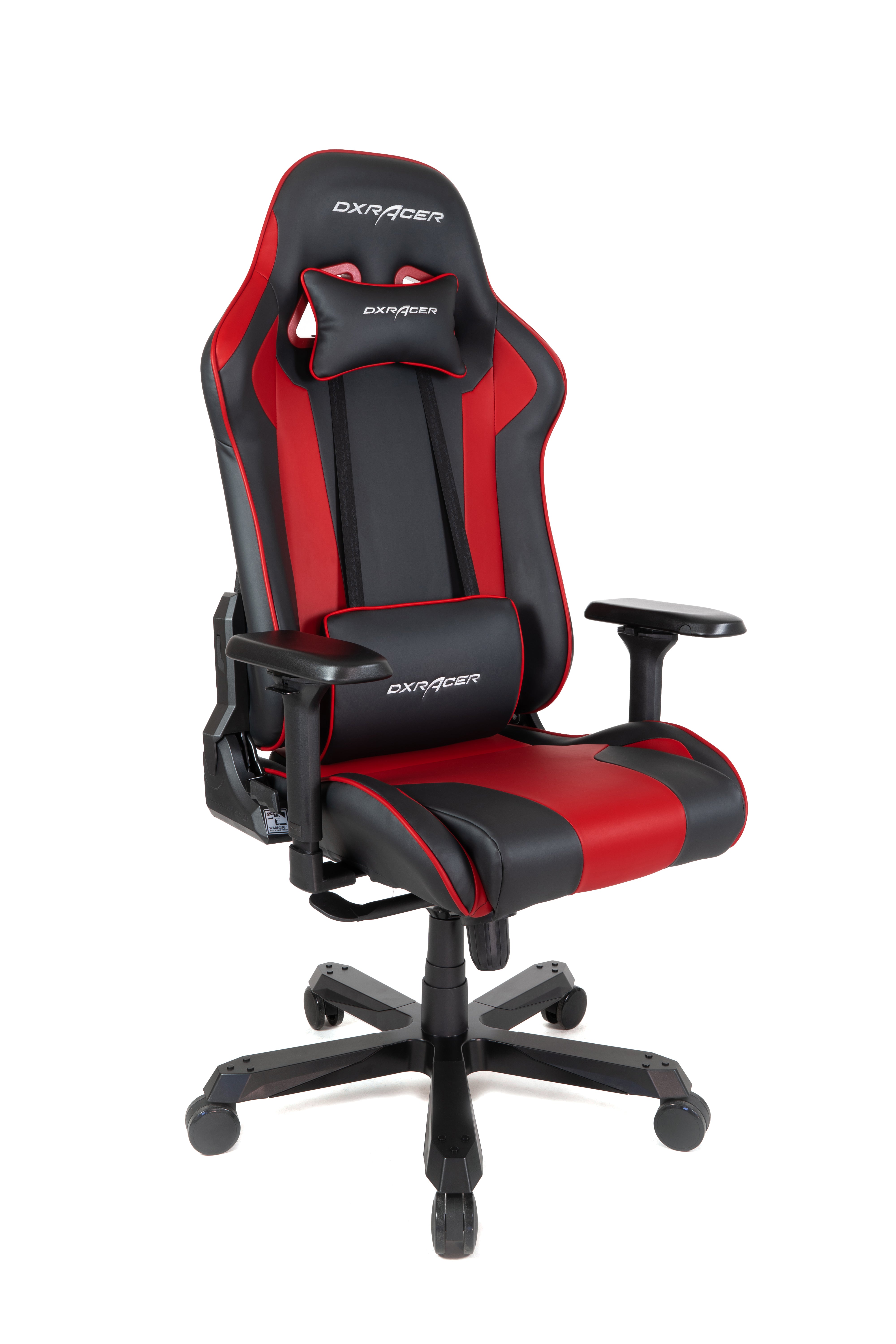 DXRacer KING Serie, schwarz-rot / B-Ware UVP 419€