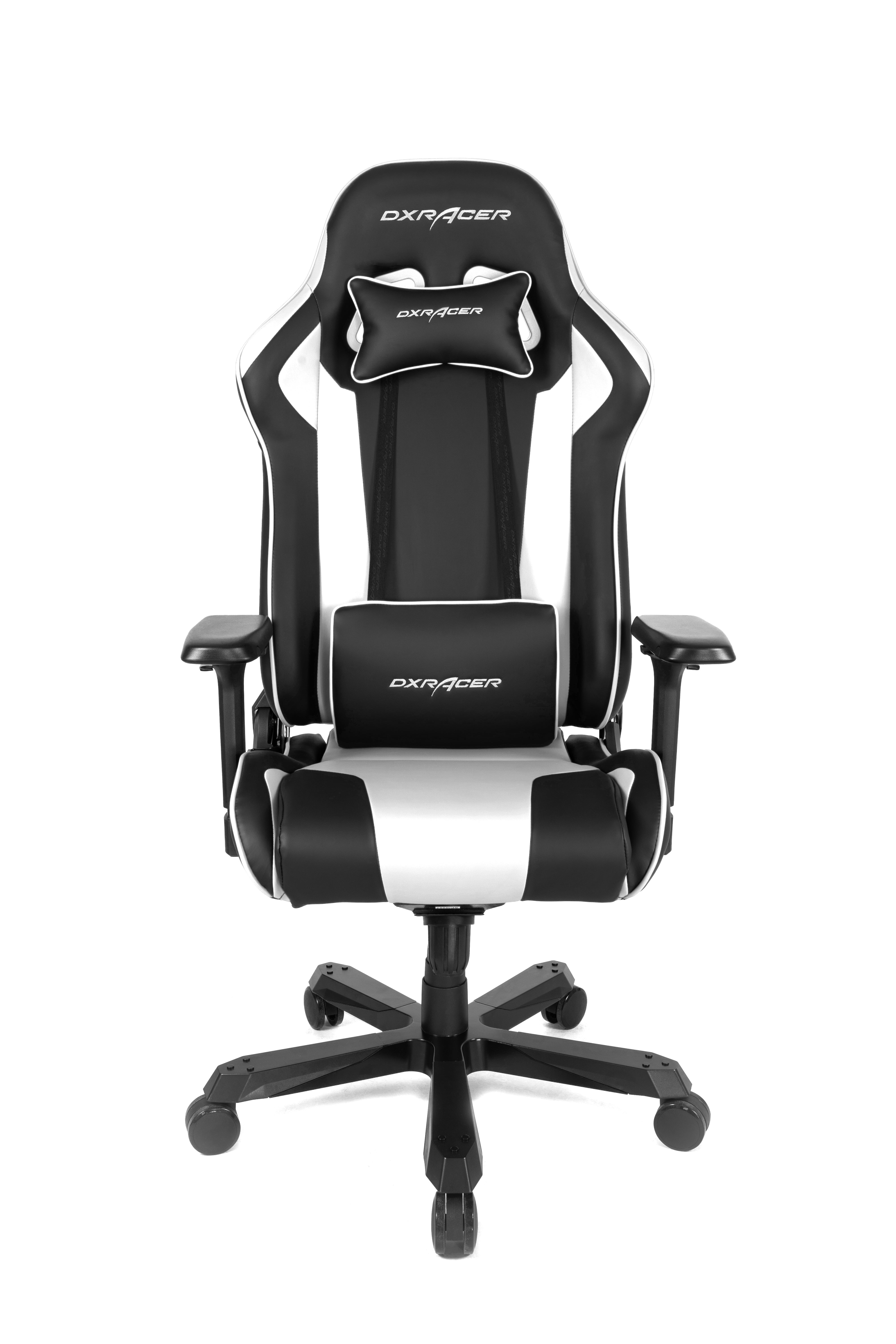 DXRacer KING Serie, schwarz-weiß / B-Ware UVP 419€