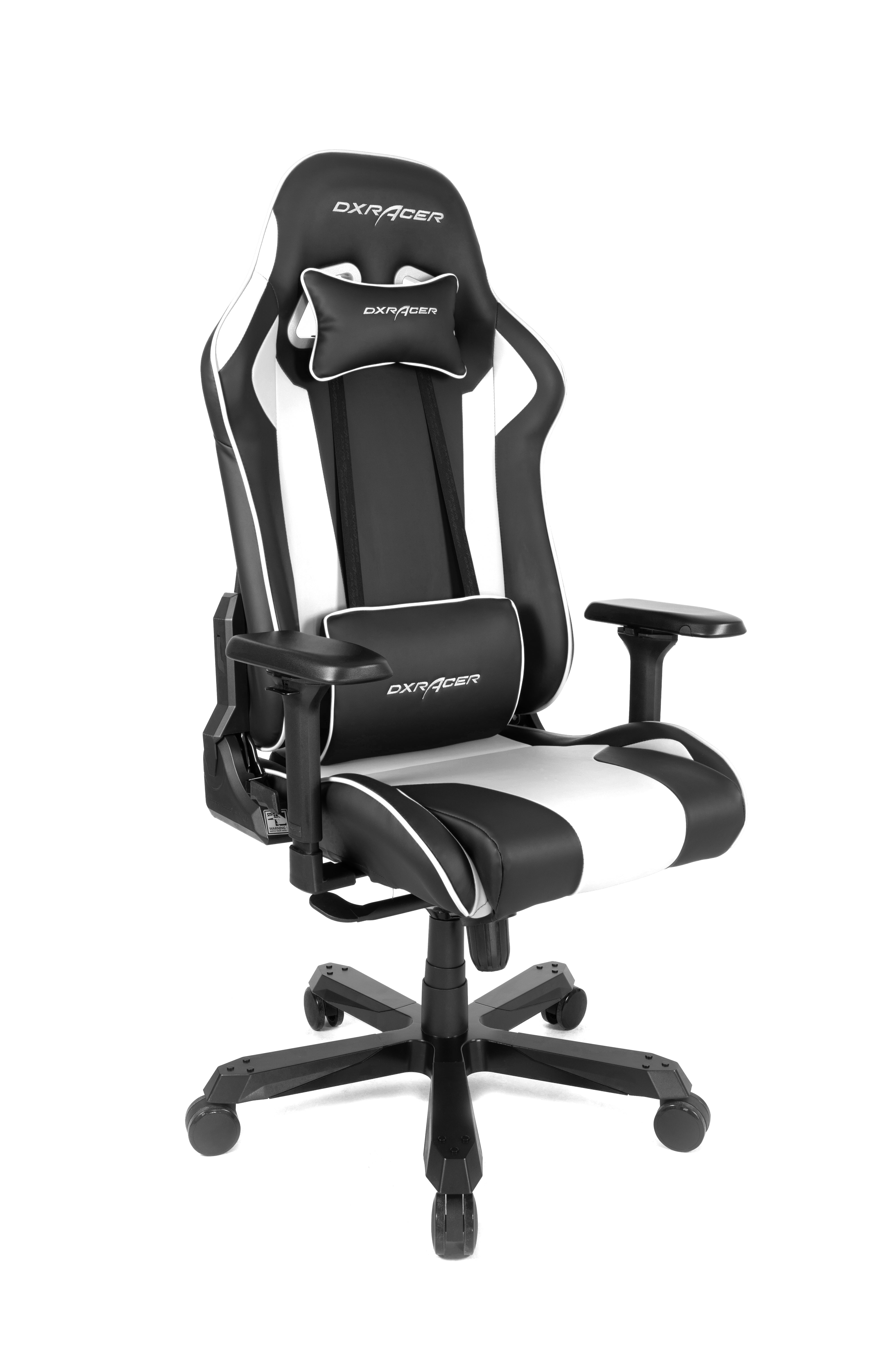 DXRacer KING Serie, schwarz-weiß / B-Ware UVP 419€