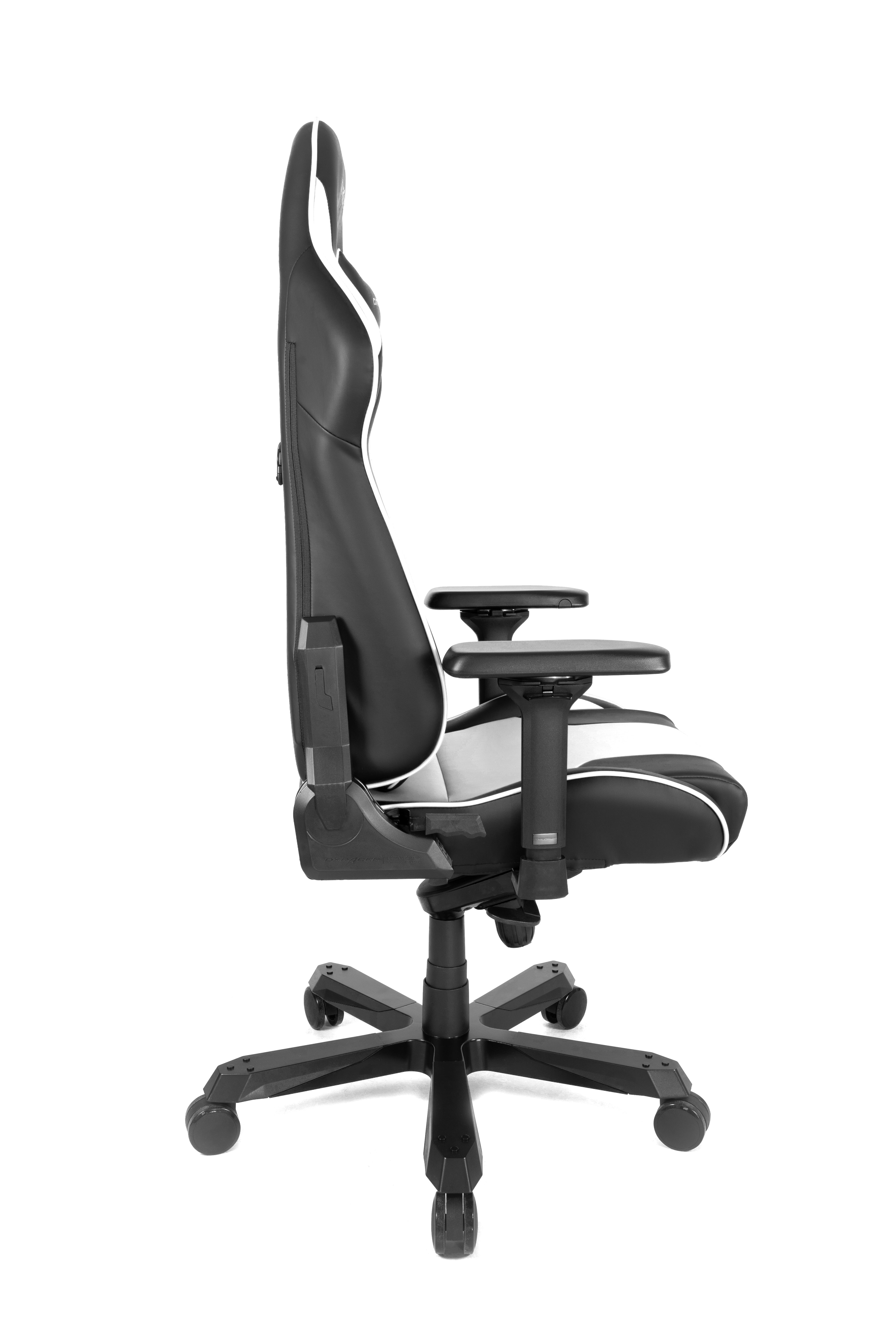 DXRacer KING Serie, schwarz-weiß / A-Ware UVP 419€
