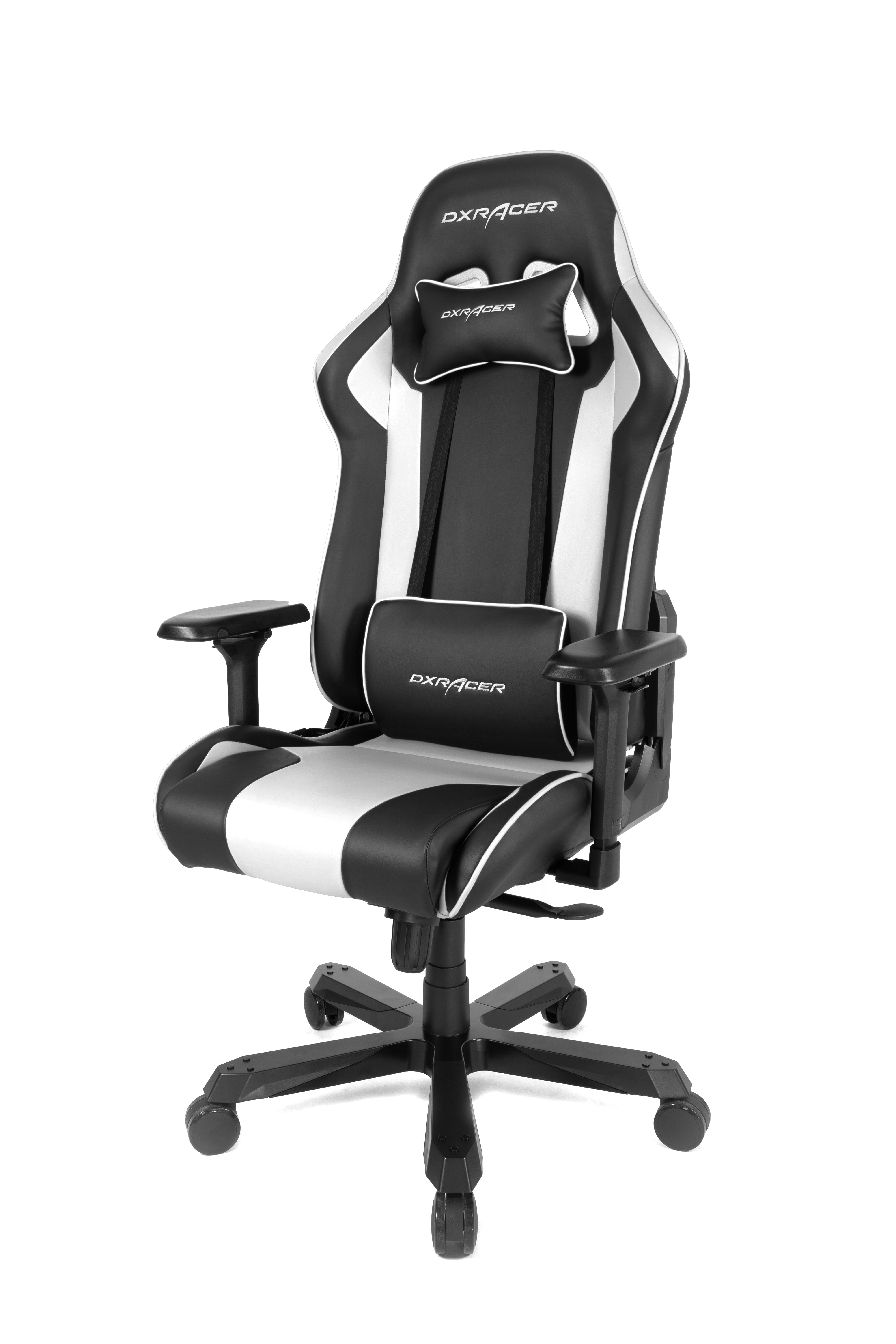 DXRacer KING Serie, schwarz-weiß / A-Ware UVP 419€