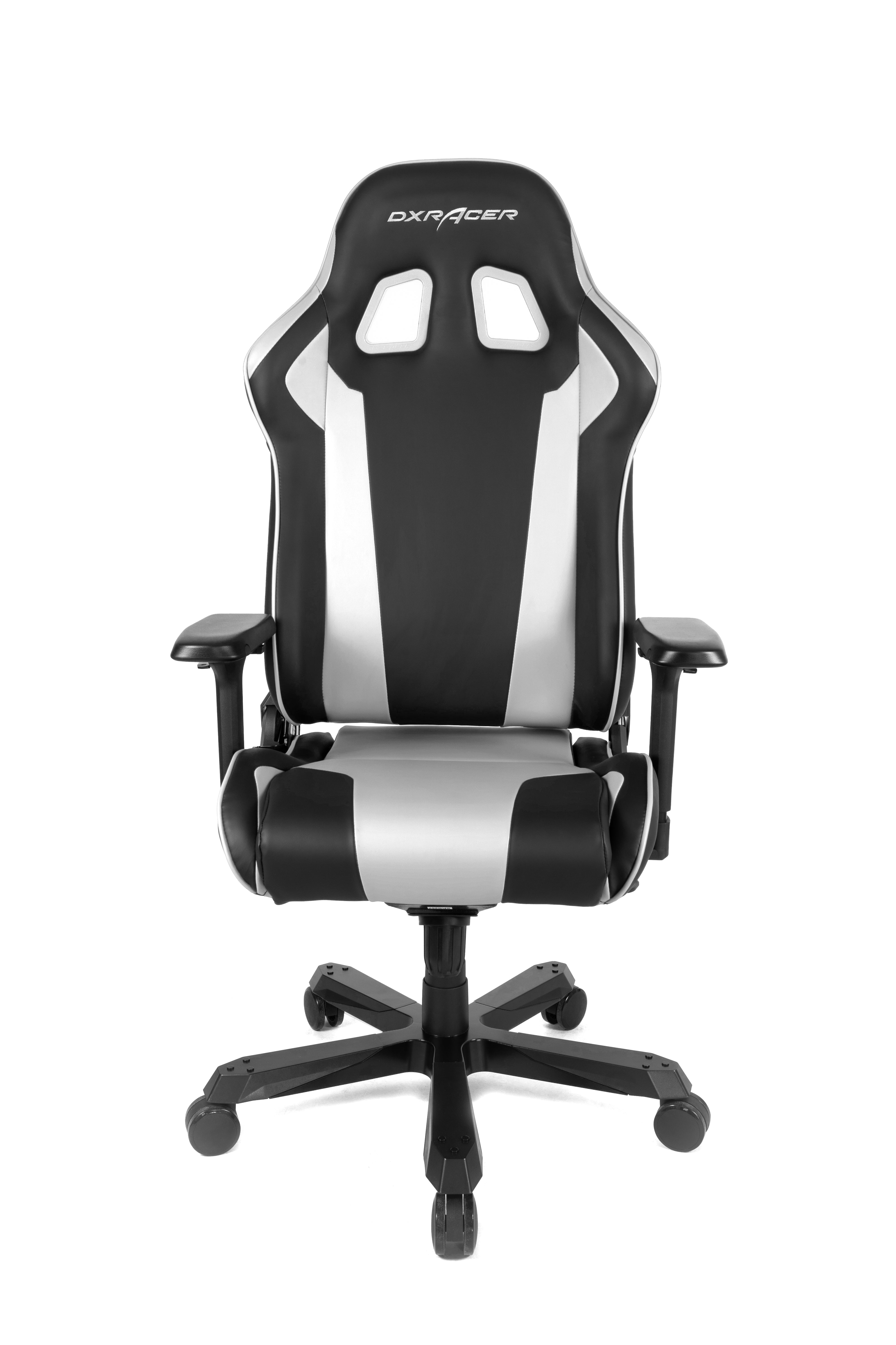 DXRacer KING Serie, schwarz-weiß / A-Ware UVP 419€