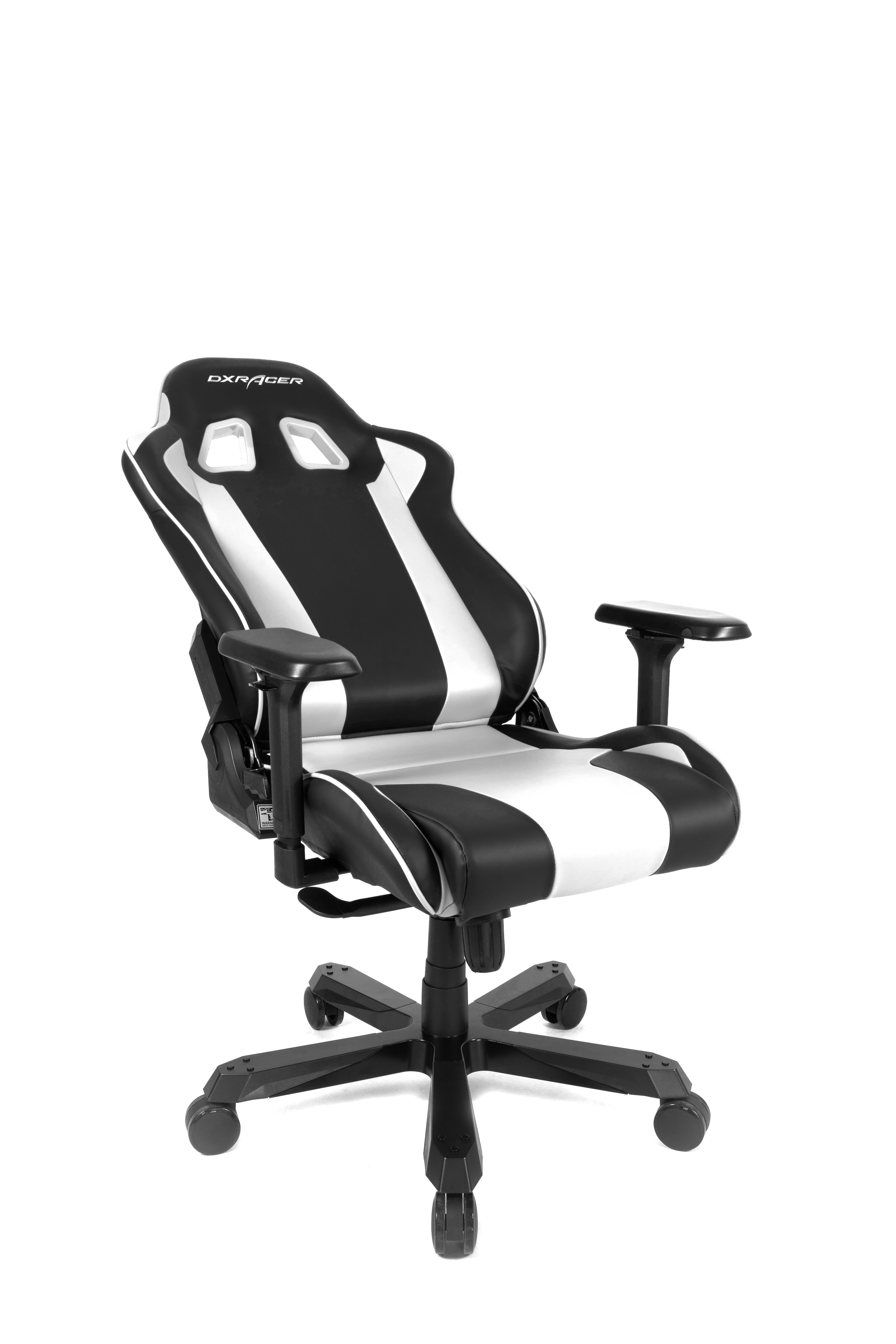 DXRacer KING Serie, schwarz-weiß / A-Ware UVP 419€