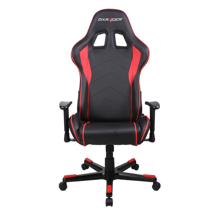 DXRacer Büro- & Gaming Stuhl, FORMULA Serie, schwarz-rot, Kunstleder / B-Ware UVP 289€