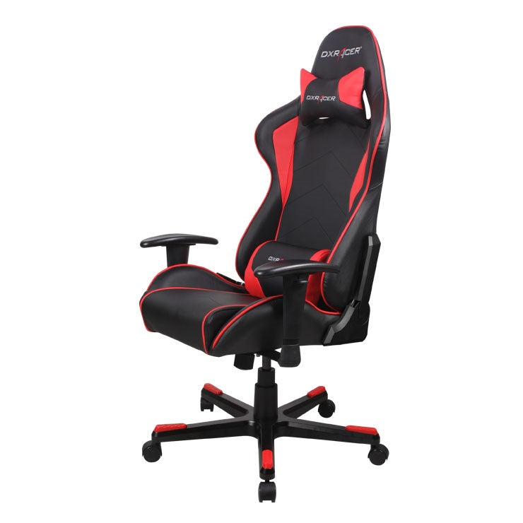 DXRacer Büro- & Gaming Stuhl, FORMULA Serie, schwarz-rot, Kunstleder / B-Ware UVP 289€