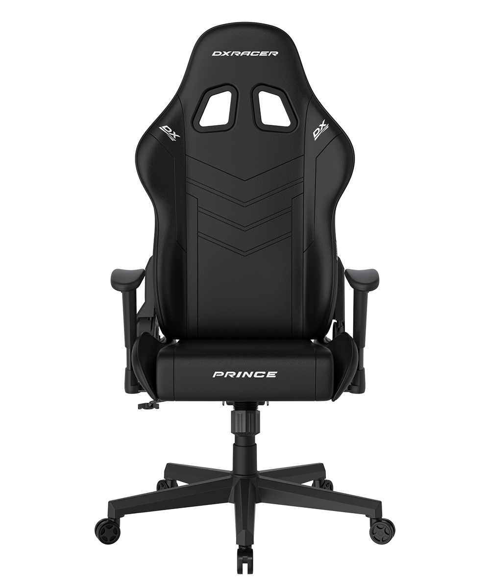 DXRacer Büro- & Gaming Stuhl, PRINCE Serie, schwarz, Kunstleder