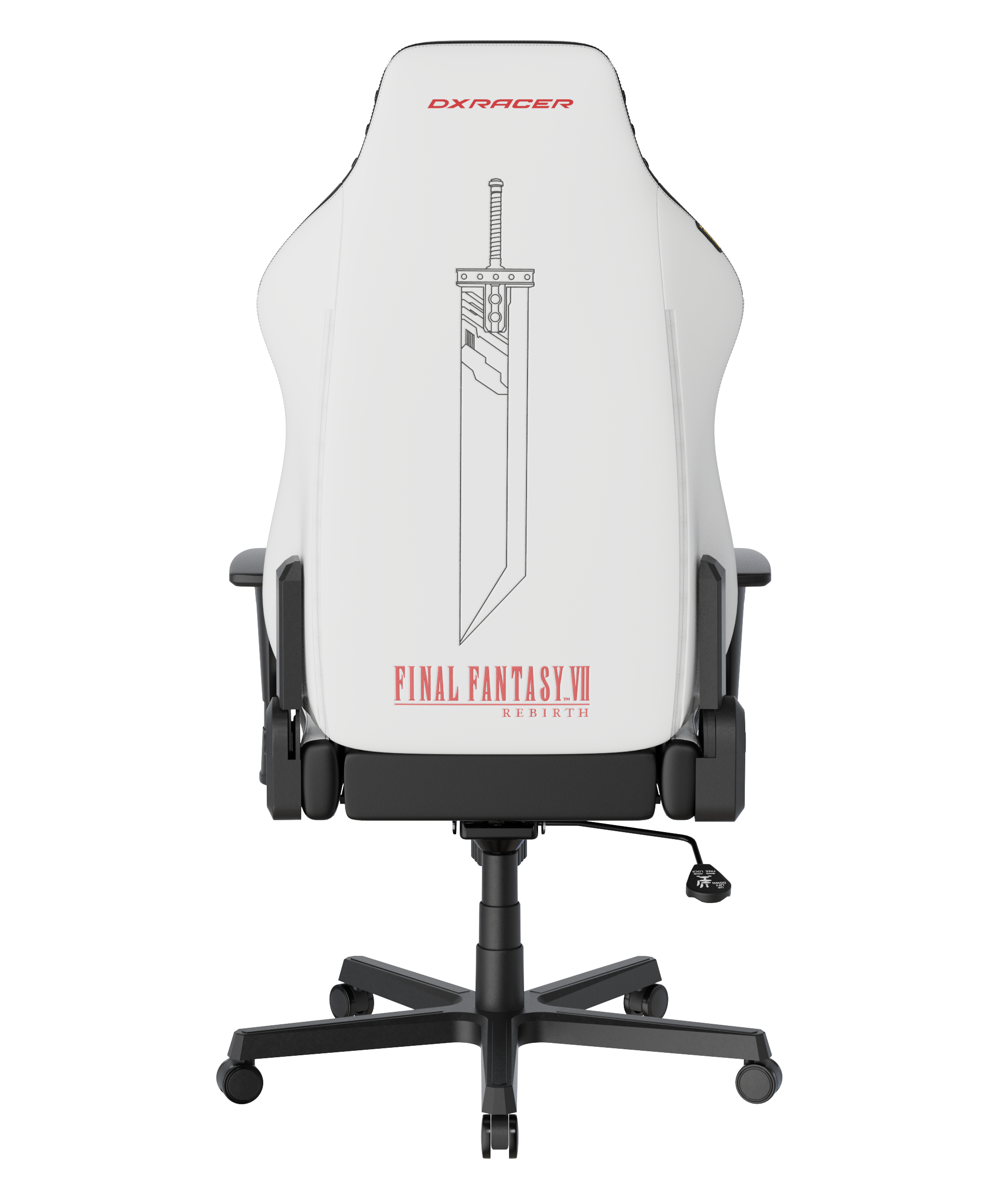 DXRacer Büro- & Gaming Stuhl, Drifting Serie, Kunstleder, Final Fantasy 7r Edition